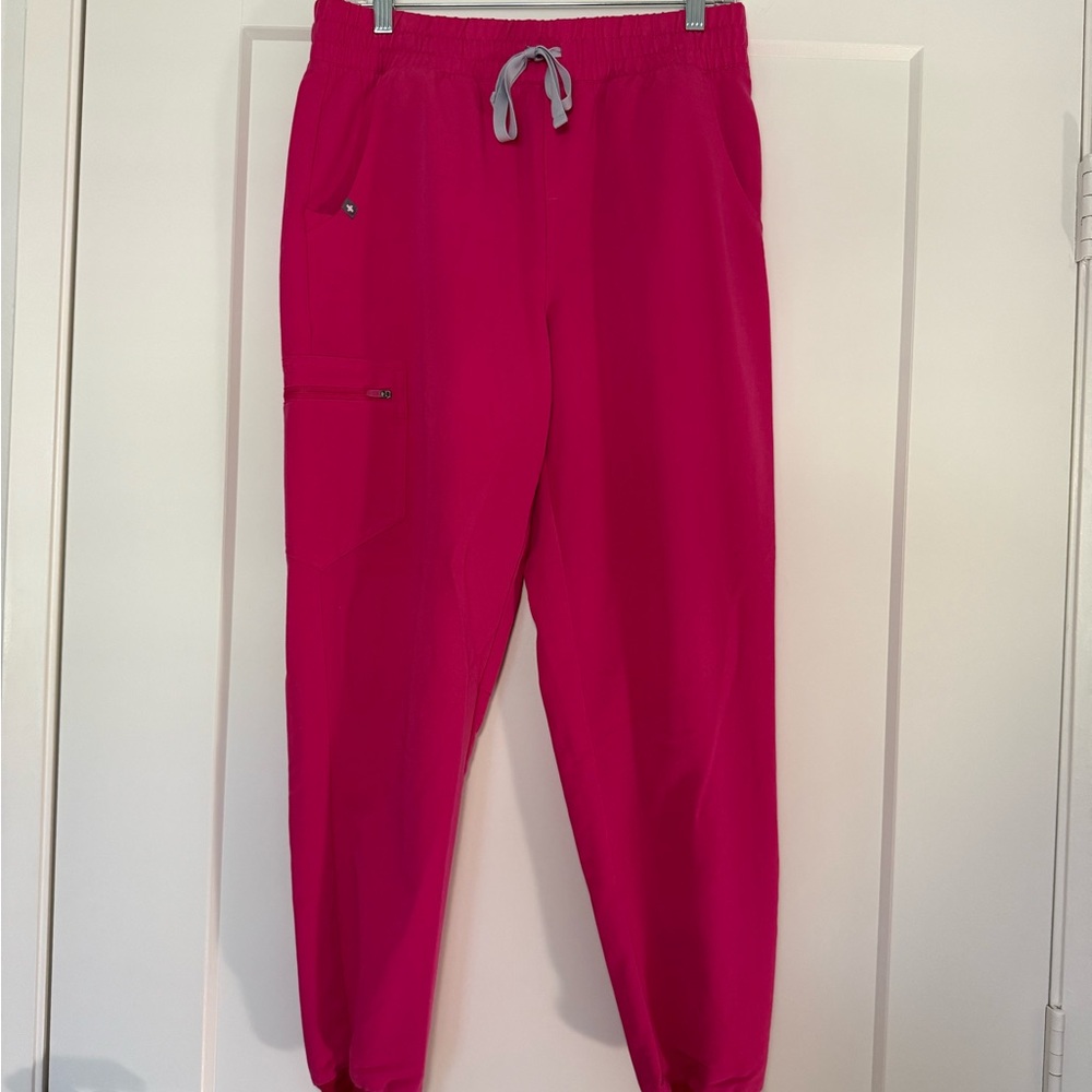 HOT pink figs joggers